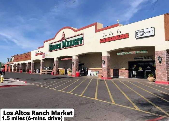 Near Phx Airport Balcony Wd Pool Gym & Parking