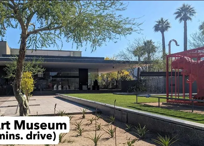 Near Phx Airport Balcony Wd Pool Gym & Parking * Phoenix